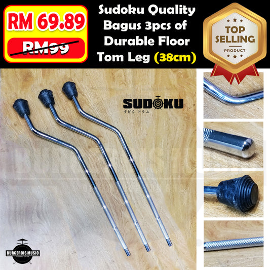 Sudoku Premium Floor Tom Legs & Bass Drum Spurs