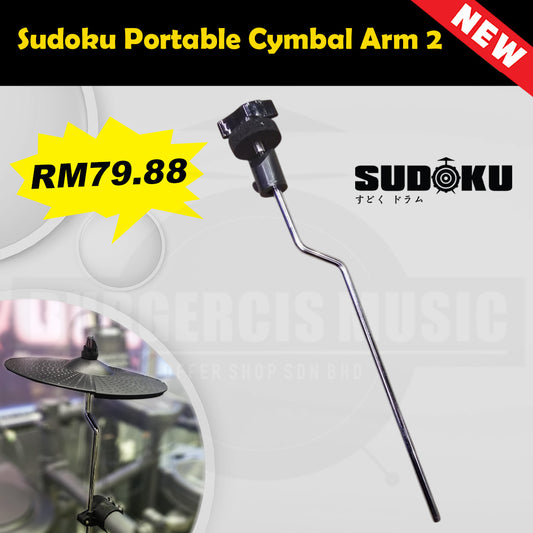 Sudoku Leo Cymbal for Electronic Electric Portable Digital Drum tabletop drum pad