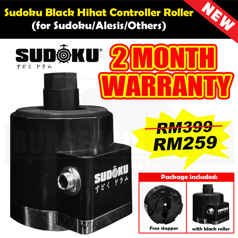 Sudoku Electronic electric Drum Hihat Roller Hihat Controller Pedal 2 piece hihat