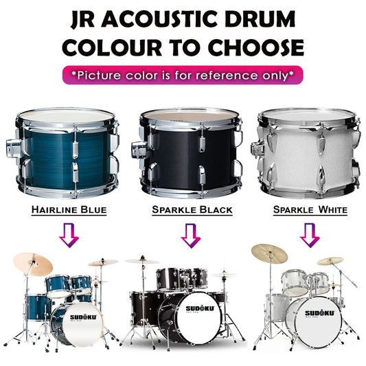 (Gen 2) Sudoku JR / JR Adult PRO Acoustic Drum