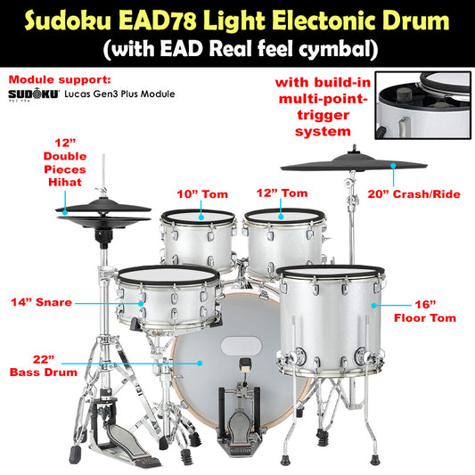 Sudoku EAD78/ EAD78 PRO Electronic Drum