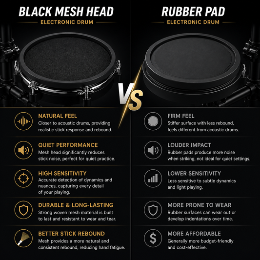 Sudoku BHP70 Electronic Drum (full mesh & Bluetooth)