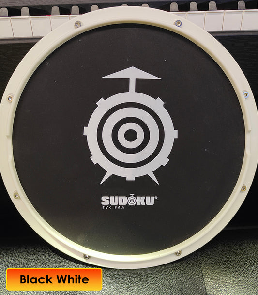 Sudoku 12" Practice Pad drum pad marching pad (Active Snare)