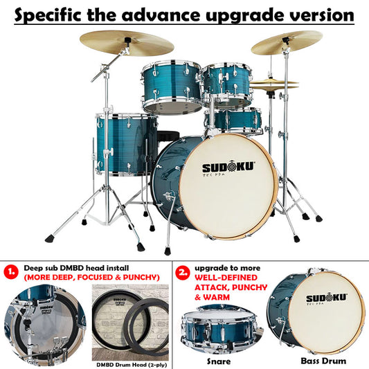 Sudoku Freedom Drum Gen2 Acoustic Drum
