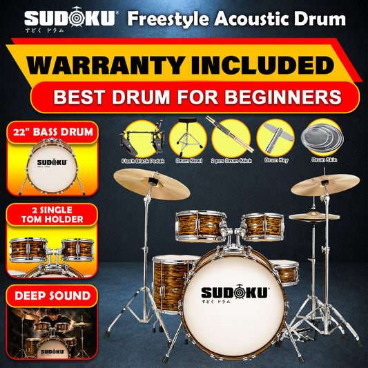 Sudoku Freestyle Acoustic Drum