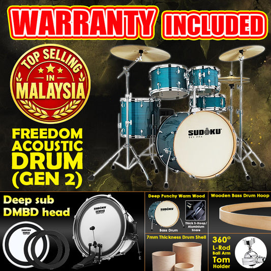 Sudoku Freedom Drum Gen2 Acoustic Drum