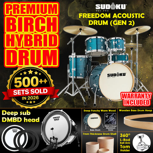Sudoku Freedom Drum Gen2 Acoustic Drum