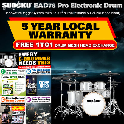 Sudoku EAD78/ EAD78 PRO Electronic Drum