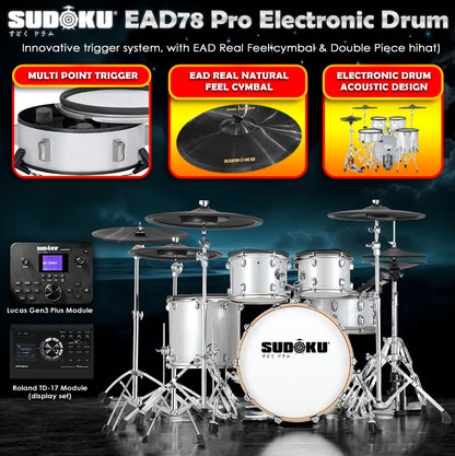 Sudoku EAD78/ EAD78 PRO Electronic Drum