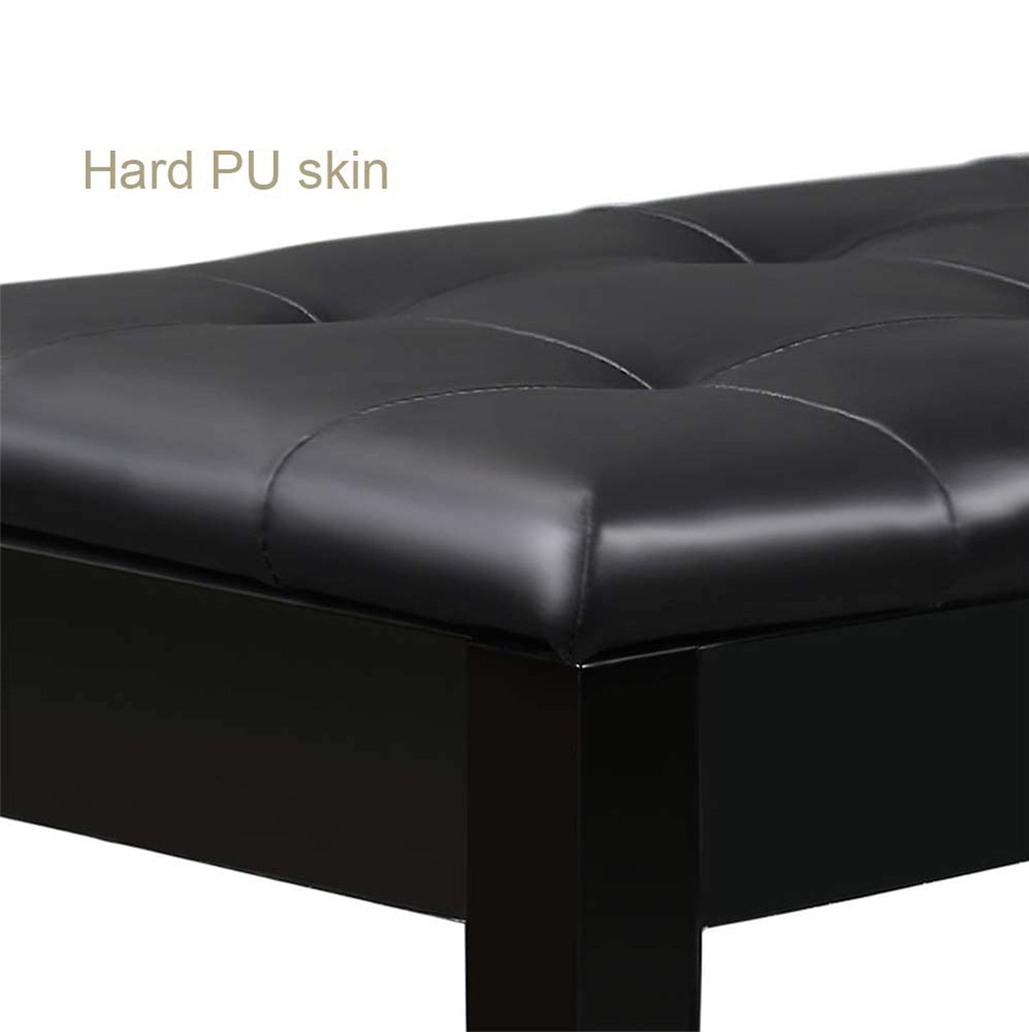 Sudoku Grand Classic Two Seater Piano bench / Keyboard Bench / Stool / Chair with Storage Compartment