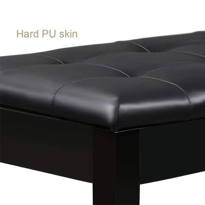 Sudoku Grand Classic Two Seater Piano bench / Keyboard Bench / Stool / Chair with Storage Compartment