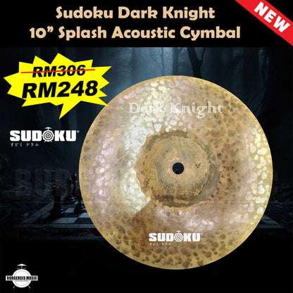Sudoku Dark Knight B20 cymbal (acoustic drum cymbal)