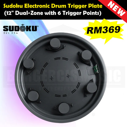 Sudoku Electronic Drum Trigger Plate