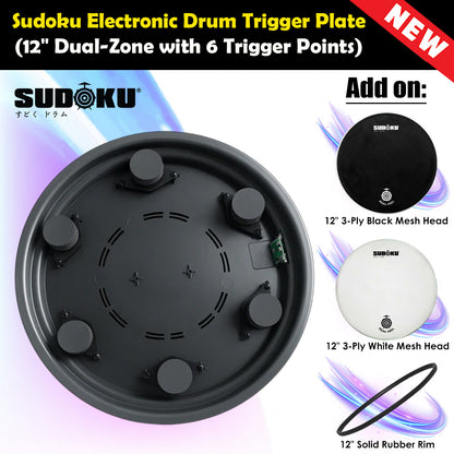 Sudoku Electronic Drum Trigger Plate