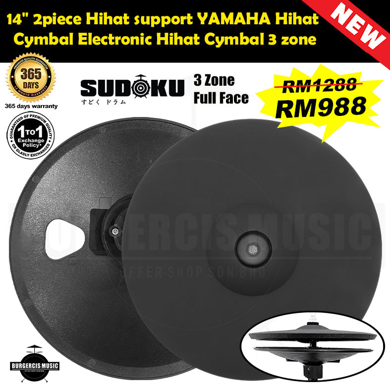 support yamaha cymbal electronic cymbal 3 zone