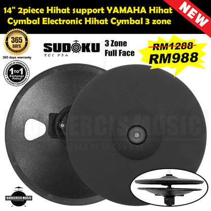 support yamaha cymbal electronic cymbal 3 zone
