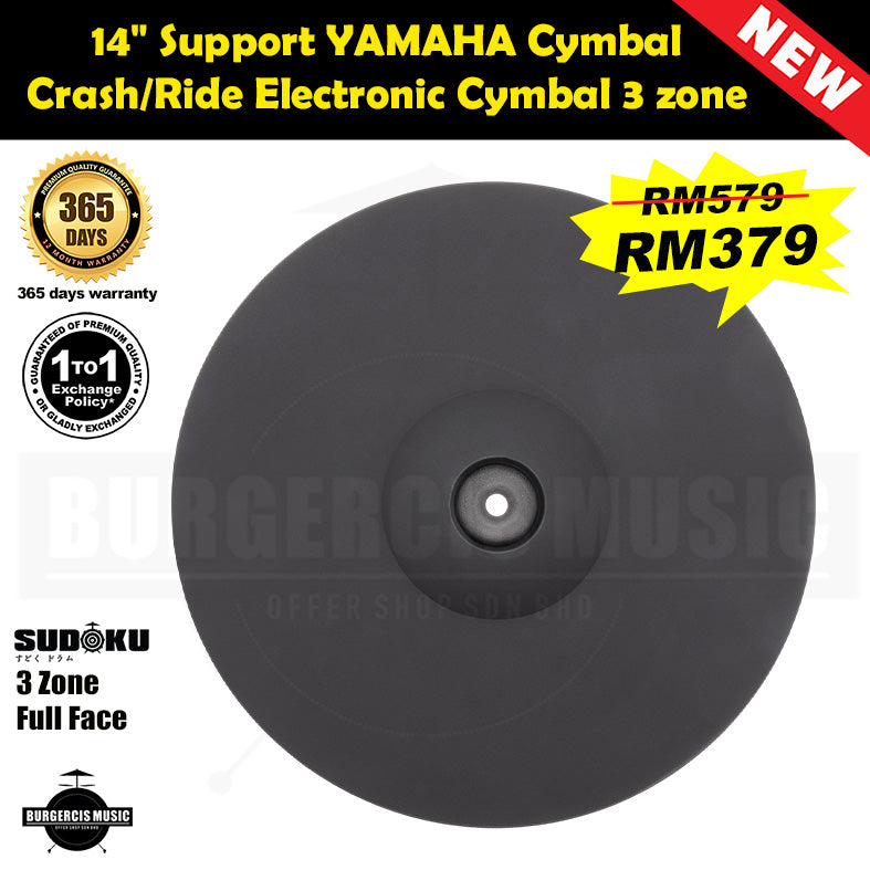 support yamaha cymbal electronic cymbal 3 zone