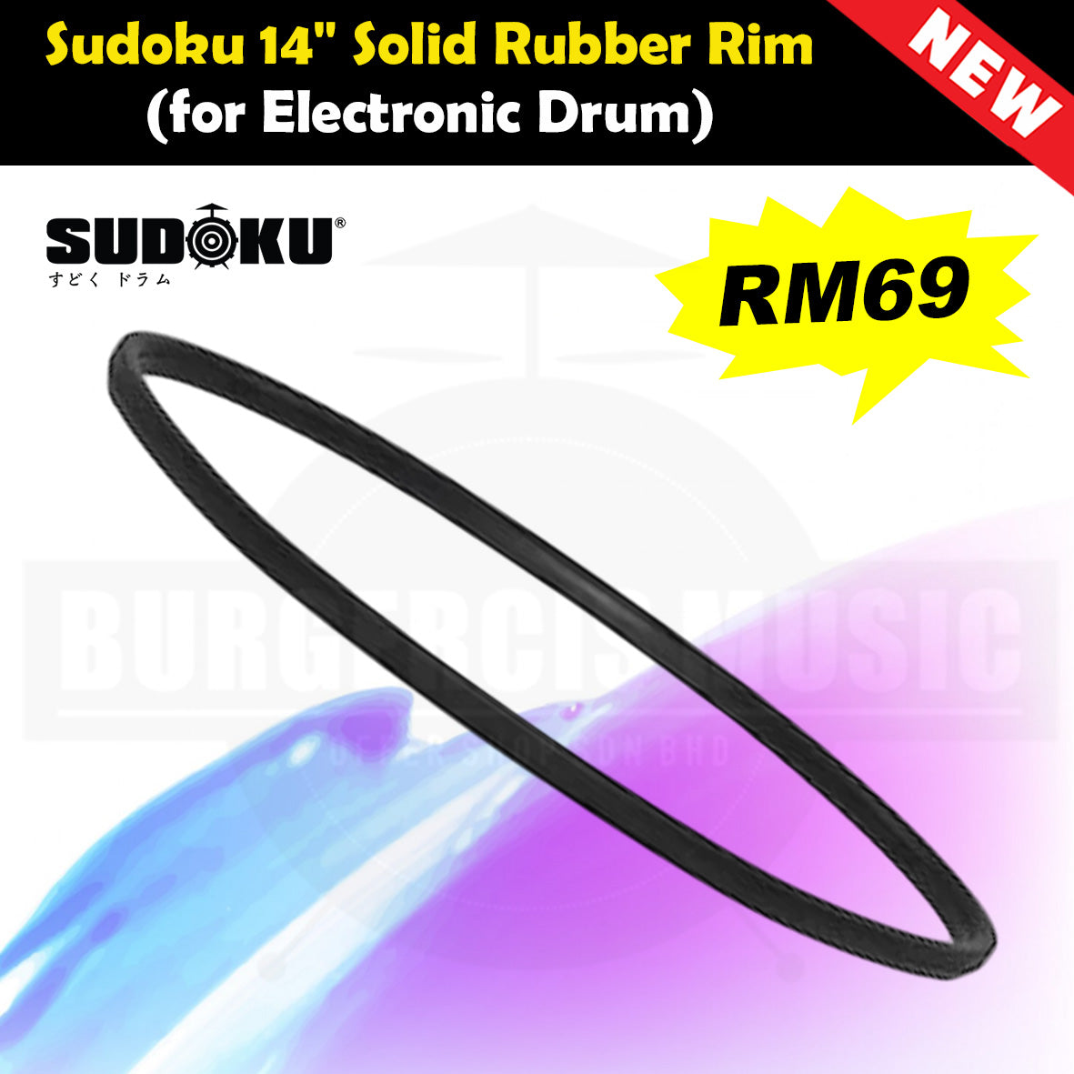Sudoku Electronic Drum Trigger Plate