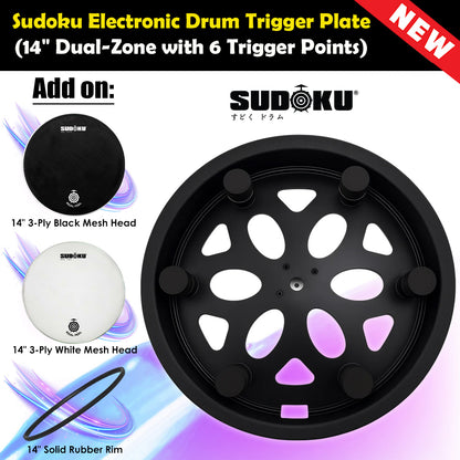 Sudoku Electronic Drum Trigger Plate
