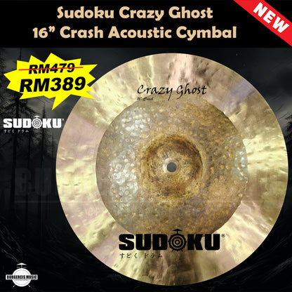 Sudoku Crazy Ghost B20 cymbal (acoustic drum cymbal)