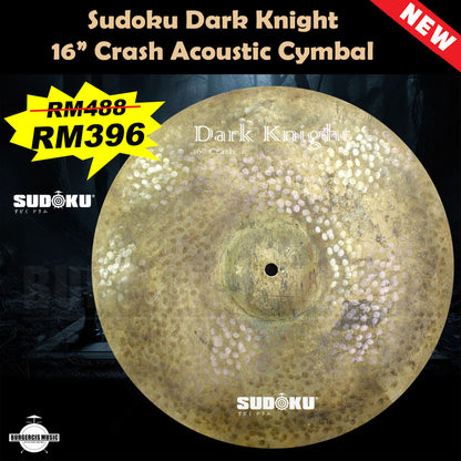 Sudoku Dark Knight B20 cymbal (acoustic drum cymbal)