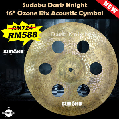 Sudoku Dark Knight B20 cymbal (acoustic drum cymbal)