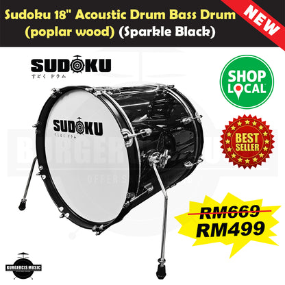 (Gen 2) Sudoku JR / JR Adult PRO Acoustic Drum