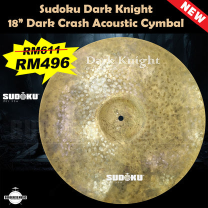 Sudoku Dark Knight B20 cymbal (acoustic drum cymbal)