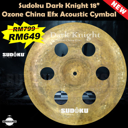 Sudoku Dark Knight B20 cymbal (acoustic drum cymbal)