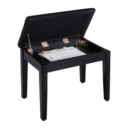 Sudoku Grand Classic Two Seater Piano bench / Keyboard Bench / Stool / Chair with Storage Compartment