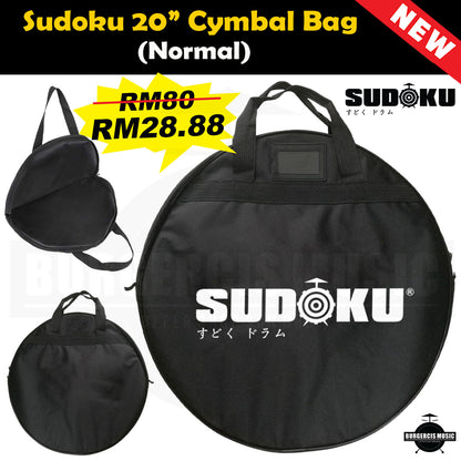 Sudoku 20” to 21” & 22” to 23” Drum Cymbal Bag