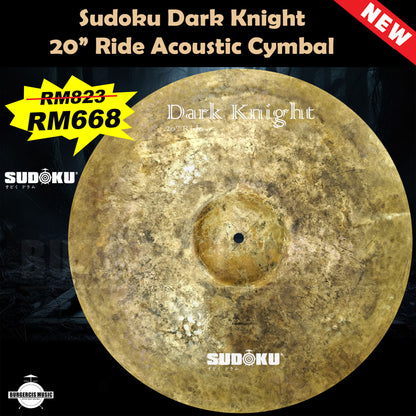 Sudoku Dark Knight B20 cymbal (acoustic drum cymbal)