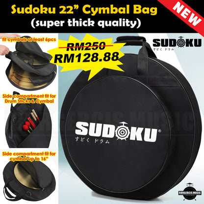 Sudoku 20” to 21” & 22” to 23” Drum Cymbal Bag
