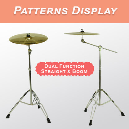 SUDOKU Boom Cymbal Stand Adjustable foldable (Double Braced)