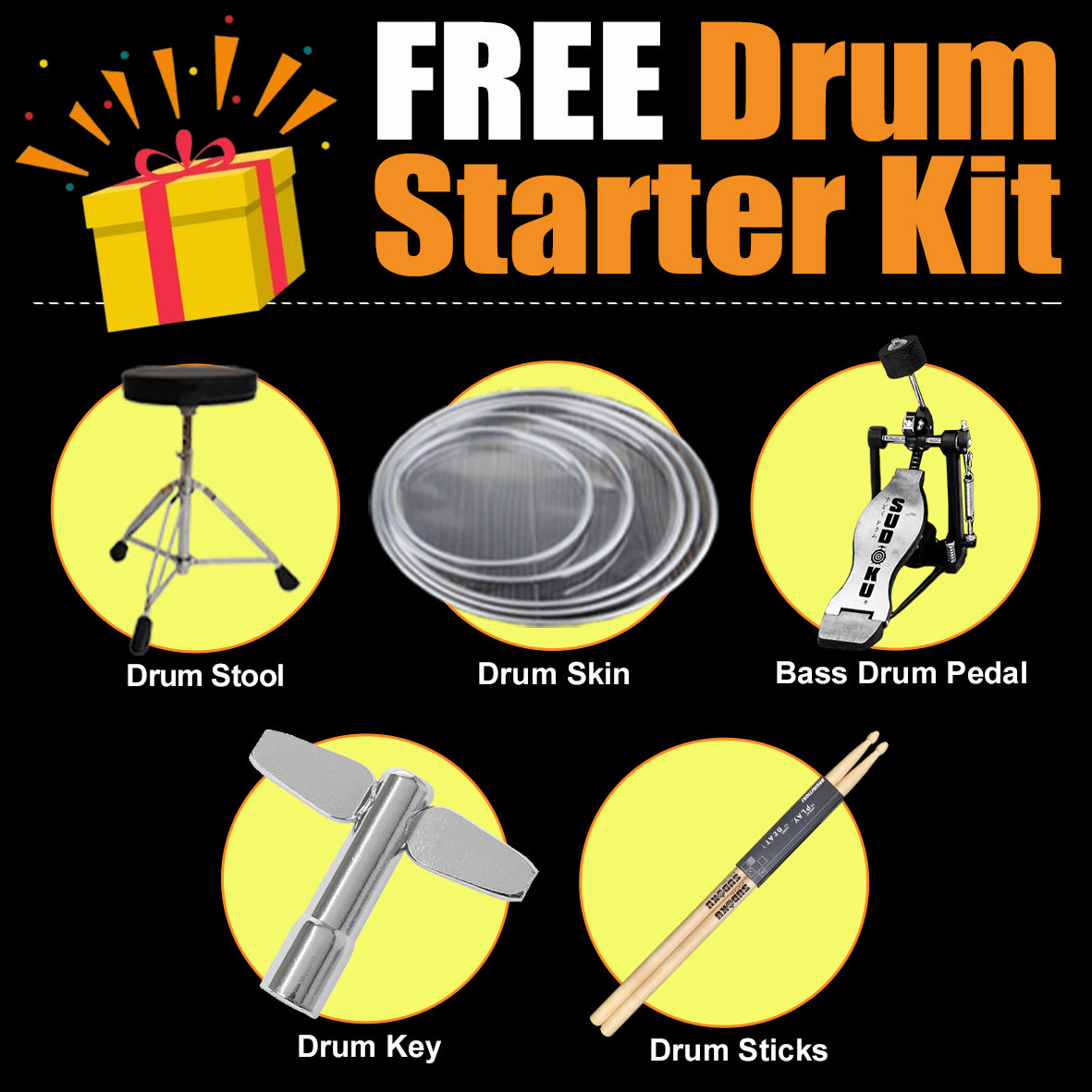 Sudoku Acoustic Drum Freestyle