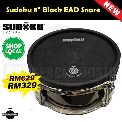 Sudoku 8"10"12" Electronic Mesh Drum Pad (For Snare & Tom Tom)