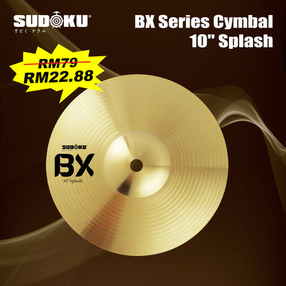Sudoku BX / Bee Acoustic Drum Cymbal Musical Percussion