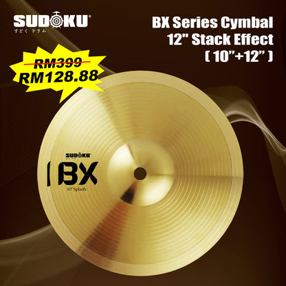 Sudoku BX / Bee Acoustic Drum Cymbal Musical Percussion