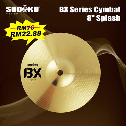 Sudoku BX / Bee Acoustic Drum Cymbal Musical Percussion