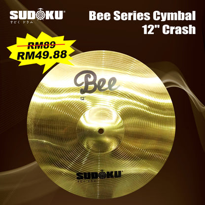 Sudoku BX / Bee Acoustic Drum Cymbal Musical Percussion