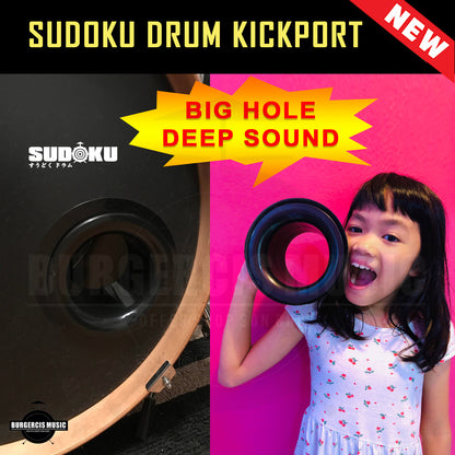 Sudoku Drum KickPort Bass Drum Sound Enhancer
