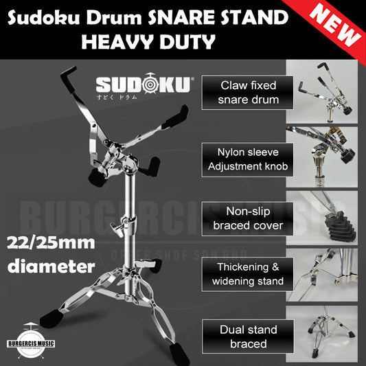 Sudoku Drum SNARE STAND HEAVY DUTY