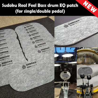 Sudoku Bass Drum/Pedal Patch EQ patch (Drum Head Protection)