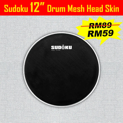 Sudoku Electronic Drum Skin Head