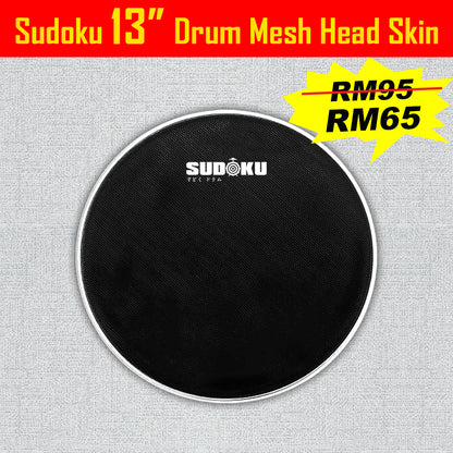 Sudoku Electronic Drum Skin Head