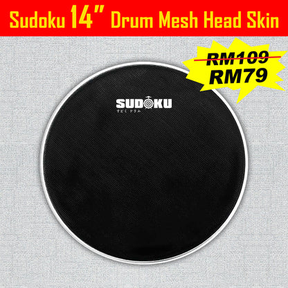 Sudoku Electronic Drum Skin Head
