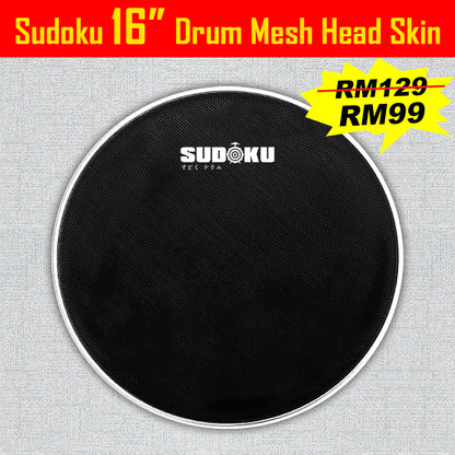 Sudoku Electronic Drum Skin Head