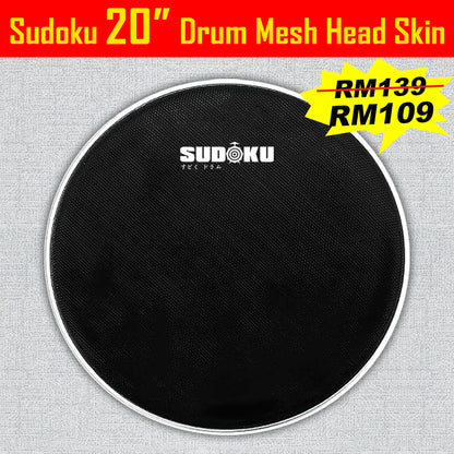 Sudoku Electronic Drum Skin Head
