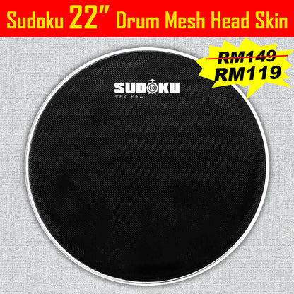 Sudoku Electronic Drum Skin Head