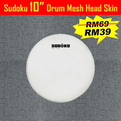Sudoku Electronic Drum Skin Head